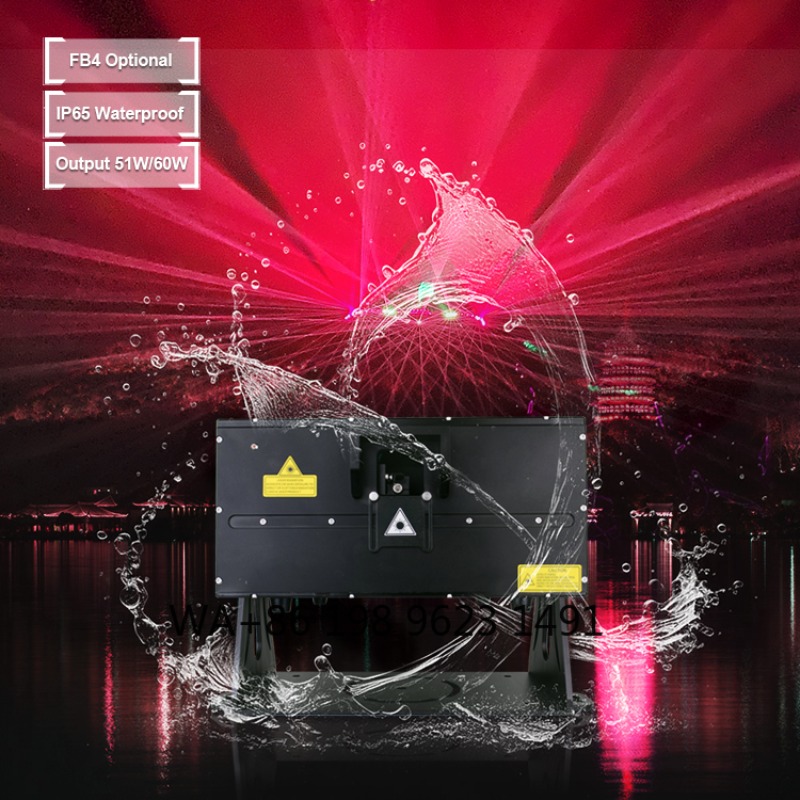 60W Yüksek Güçlü RGB Tam Renkl - Outdoor Lighting Event incelemesi ve fiyatı