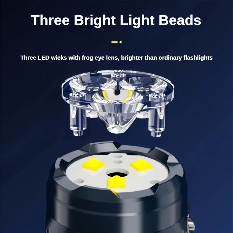 Kalem Klipsli Mini 3LED El Fen - Outdoor Lighting Diy incelemesi ve fiyatı