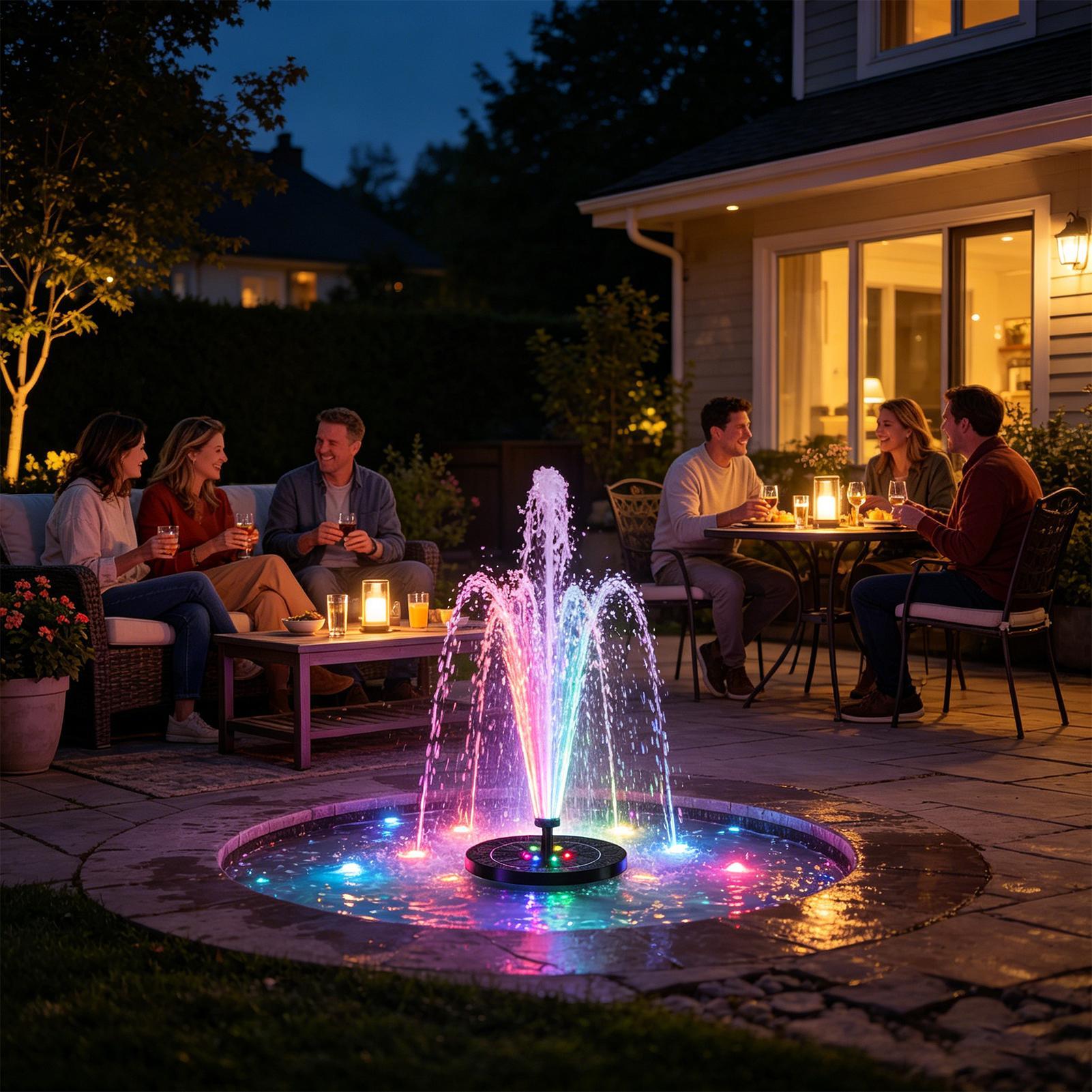 LED Işıklı Yüzen Güneş Enerjil - Outdoor Lighting Deck incelemesi ve fiyatı