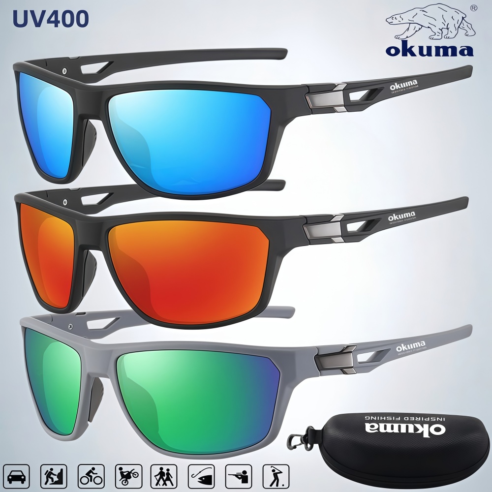 OKUMA Yeni Polarize Açık Hava  - Color Changing Outdoor incelemesi ve fiyatı