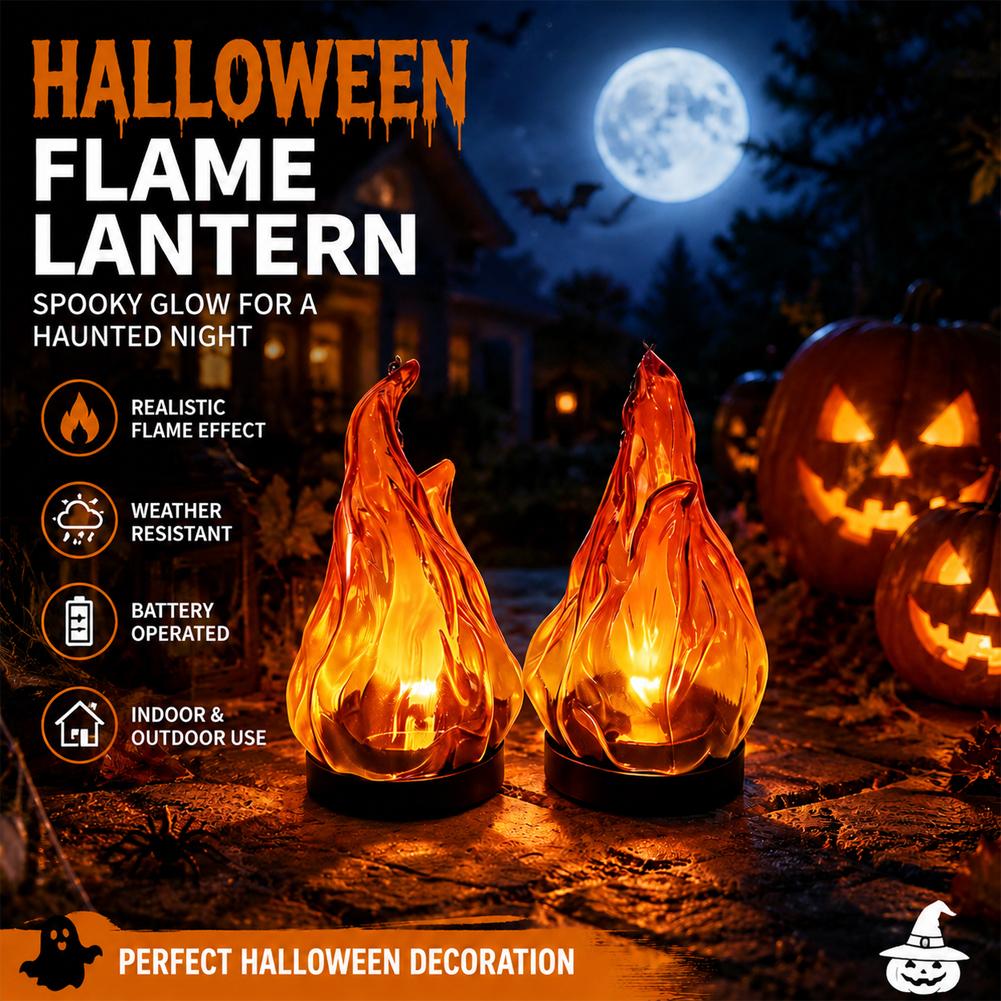 Güneş Enerjili Alev Efektli As - Hanging Outdoor Lighting incelemesi ve fiyatı