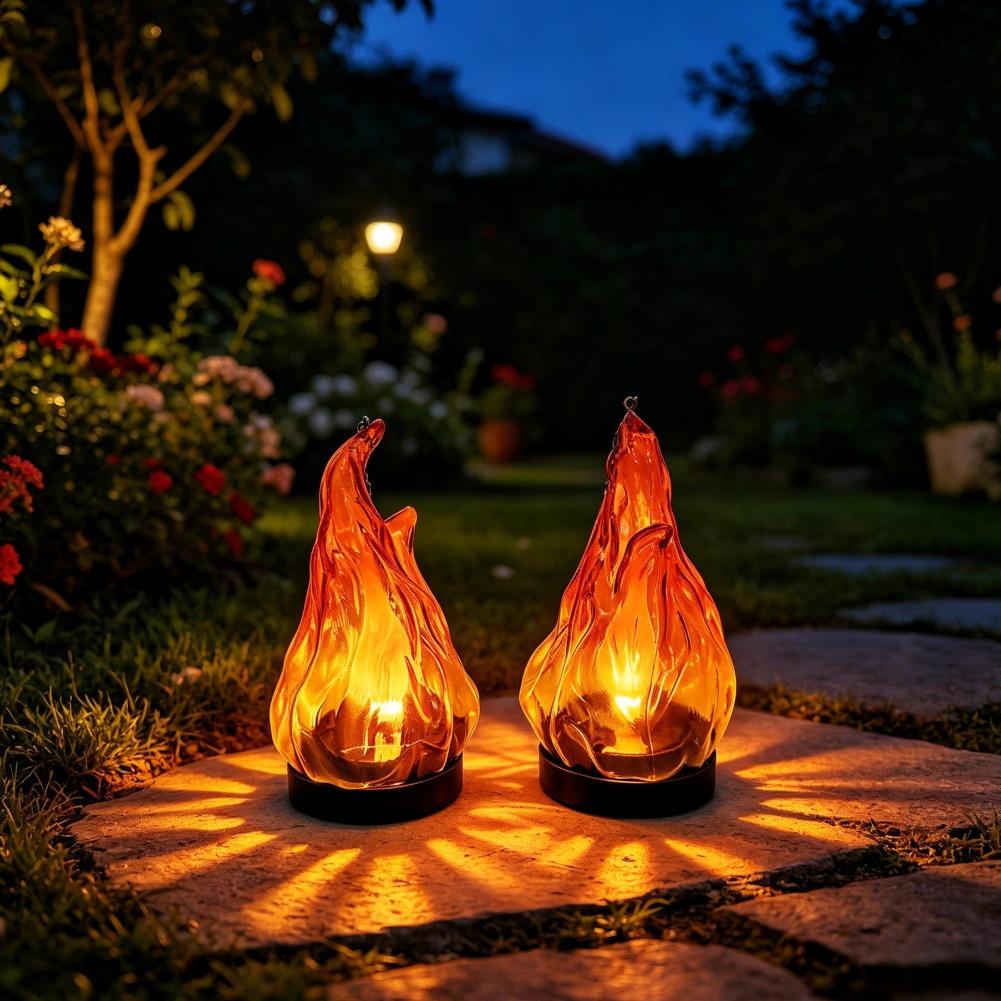 Güneş Enerjili Alev Efektli As - Hanging Outdoor Lighting incelemesi ve fiyatı