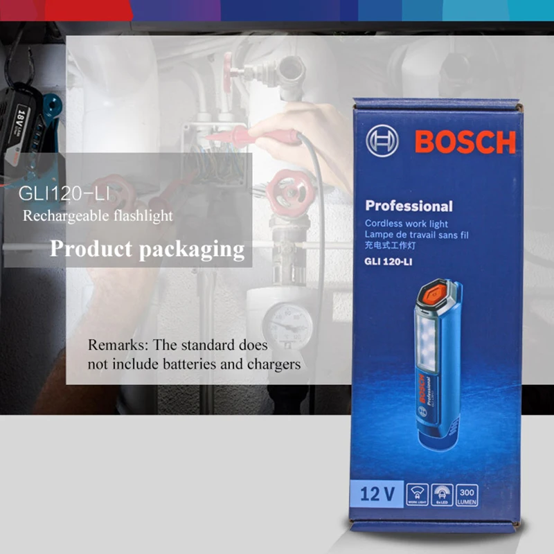 Bosch Şarj Edilebilir Işık GLI - Outdoor Lighting Diy incelemesi ve fiyatı