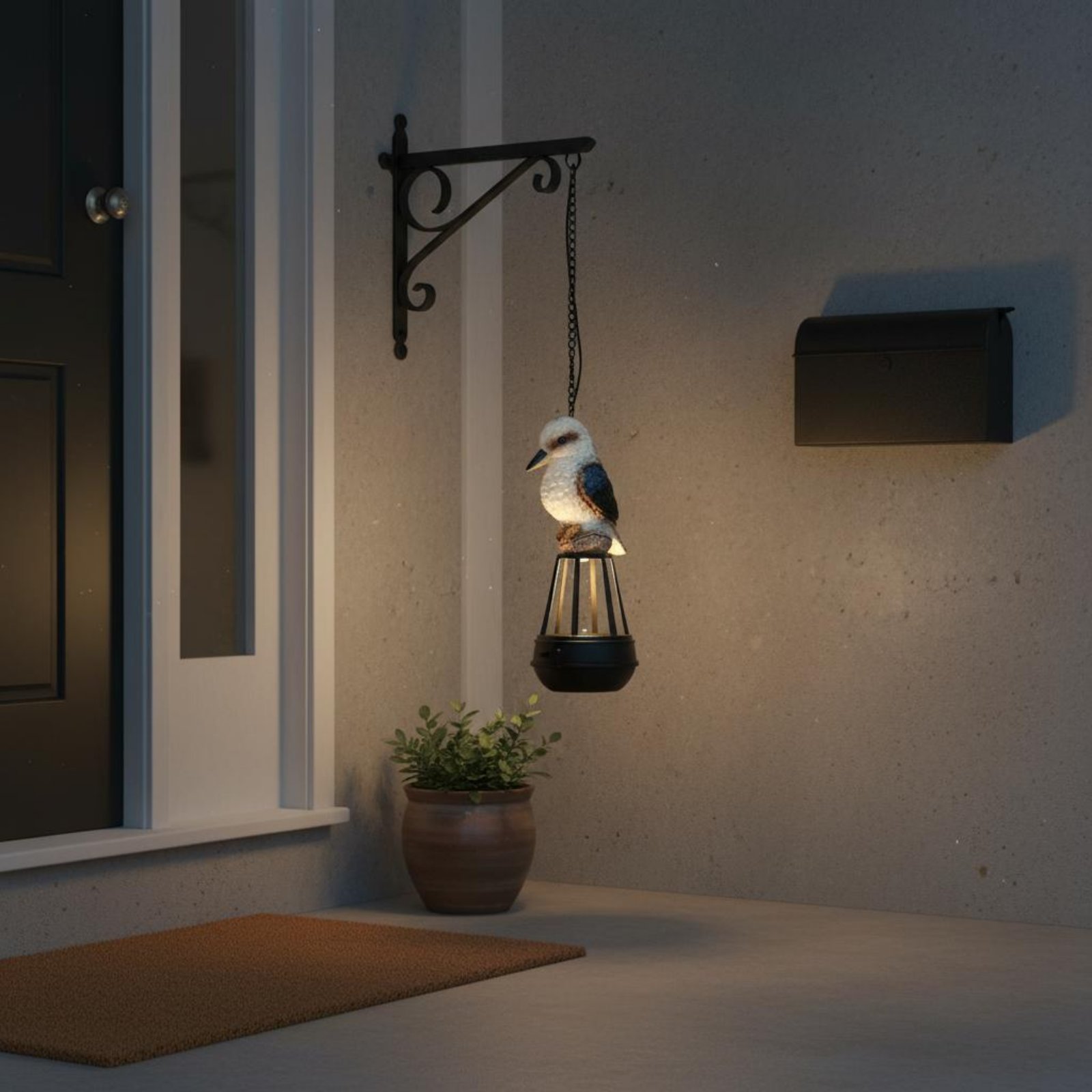 Güneş Enerjili Kuş Figürlü Asm - Outdoor Lighting Modern incelemesi ve fiyatı