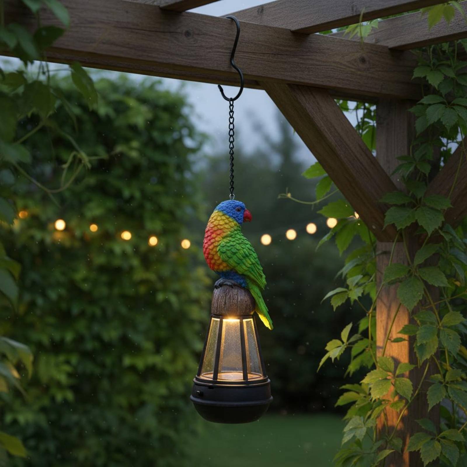 Güneş Enerjili Kuş Figürlü Asm - Outdoor Lighting Modern incelemesi ve fiyatı