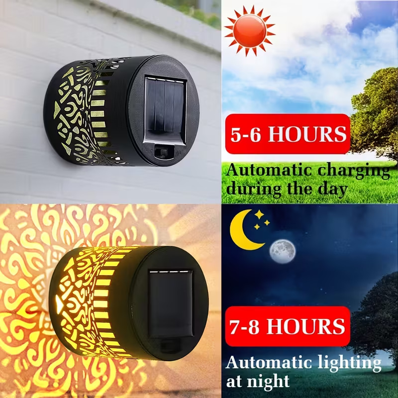 Güneş enerjili LED duvar lamba - Outdoor Lighting Ground incelemesi ve fiyatı
