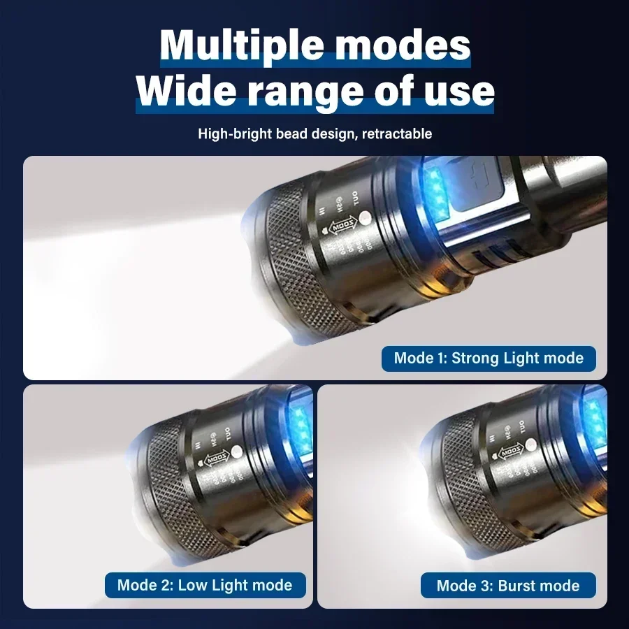 Taktik LED El Feneri 2000LM US - Outdoor Lighting Diy incelemesi ve fiyatı