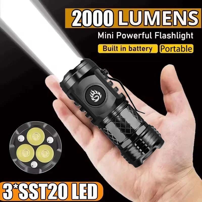 Yüksek Güçlü Taktik El Feneri  - Outdoor Lighting Diy incelemesi ve fiyatı