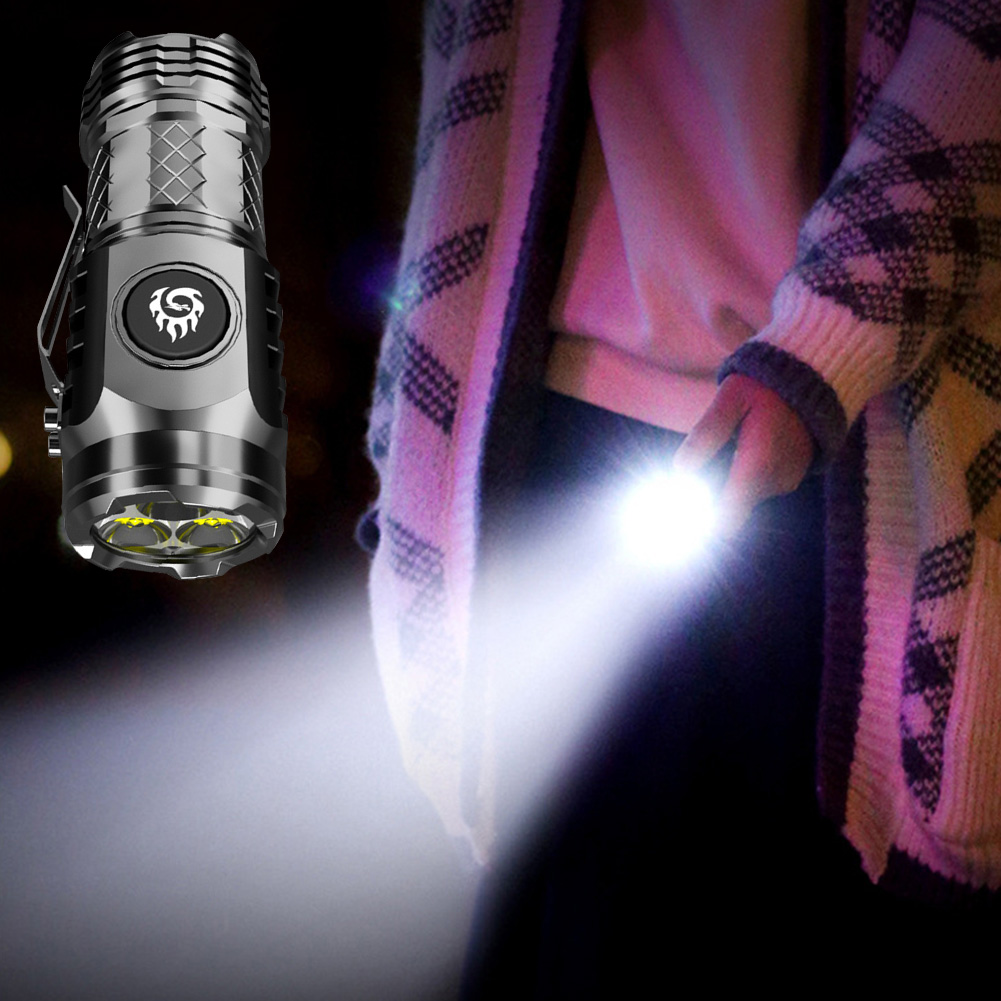 Yüksek Güçlü Taktik El Feneri  - Outdoor Lighting Diy incelemesi ve fiyatı