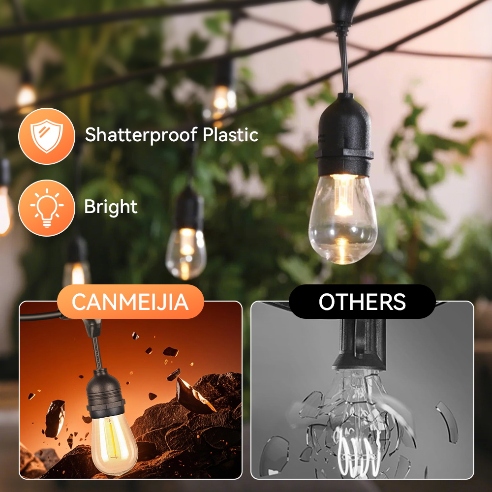 E27 Dış Mekan Işık Zinciri LED - Outdoor Lighting Uk incelemesi ve fiyatı