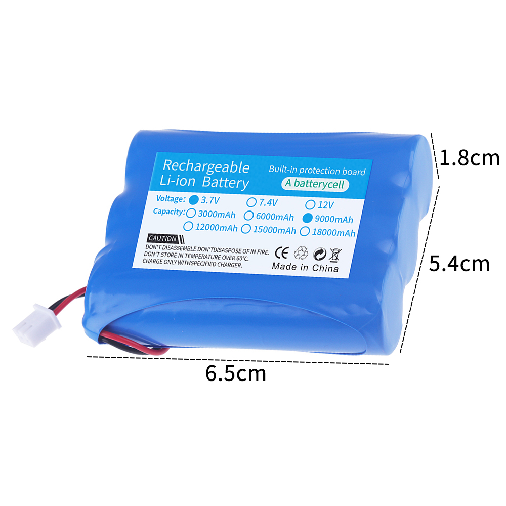 3.7V 1S2P 1S3P şarj edilebilir - Outdoor Lighting Controller incelemesi ve fiyatı