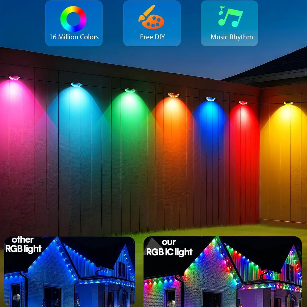 Bahçe Dekorasyonu için Kalıcı  - Outdoor Lighting Controller incelemesi ve fiyatı