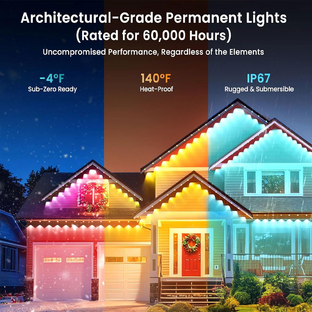 Bahçe Dekorasyonu için Kalıcı  - Outdoor Lighting Controller incelemesi ve fiyatı