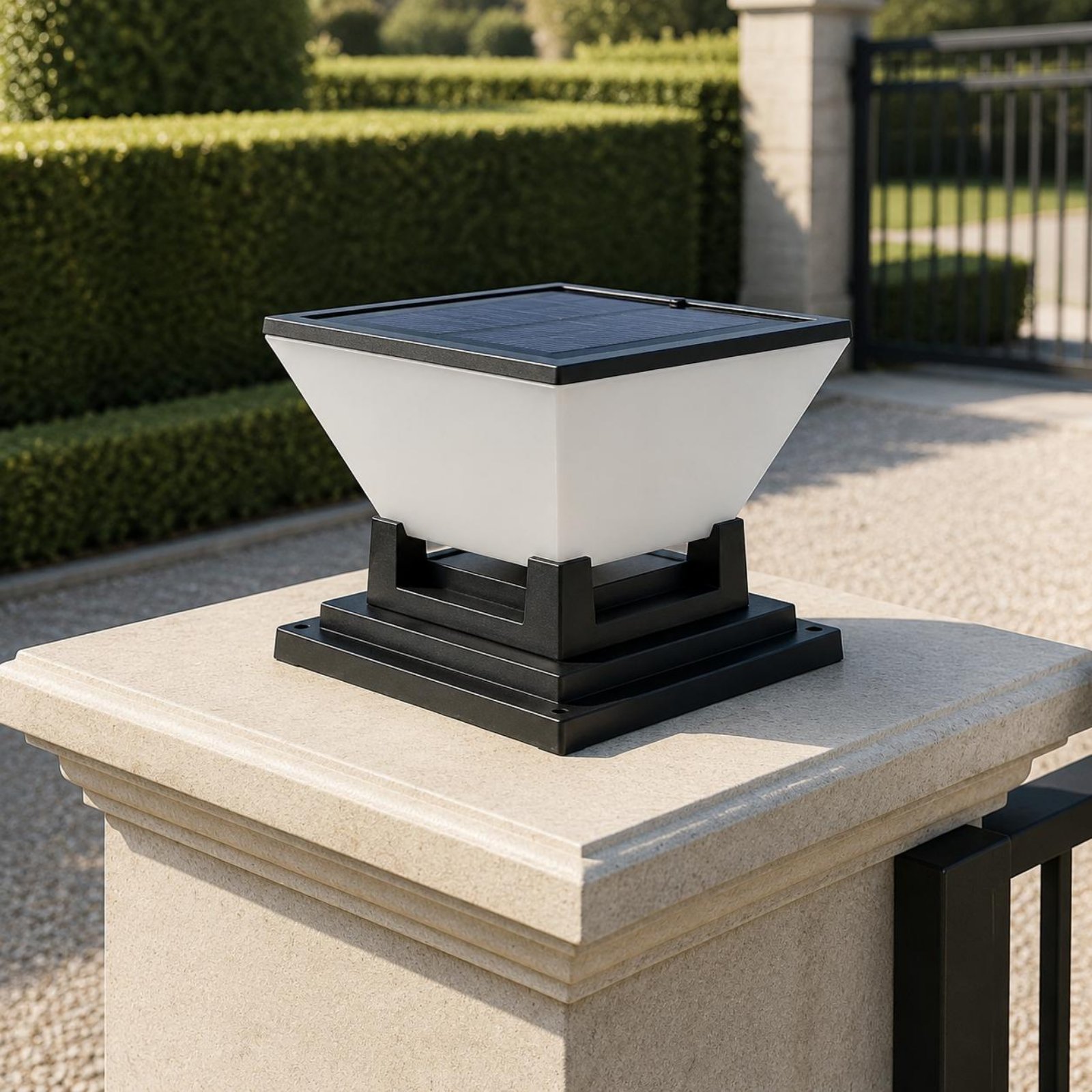 Güneş Enerjili Direk Lambası S - Outdoor Lighting For Fence incelemesi ve fiyatı