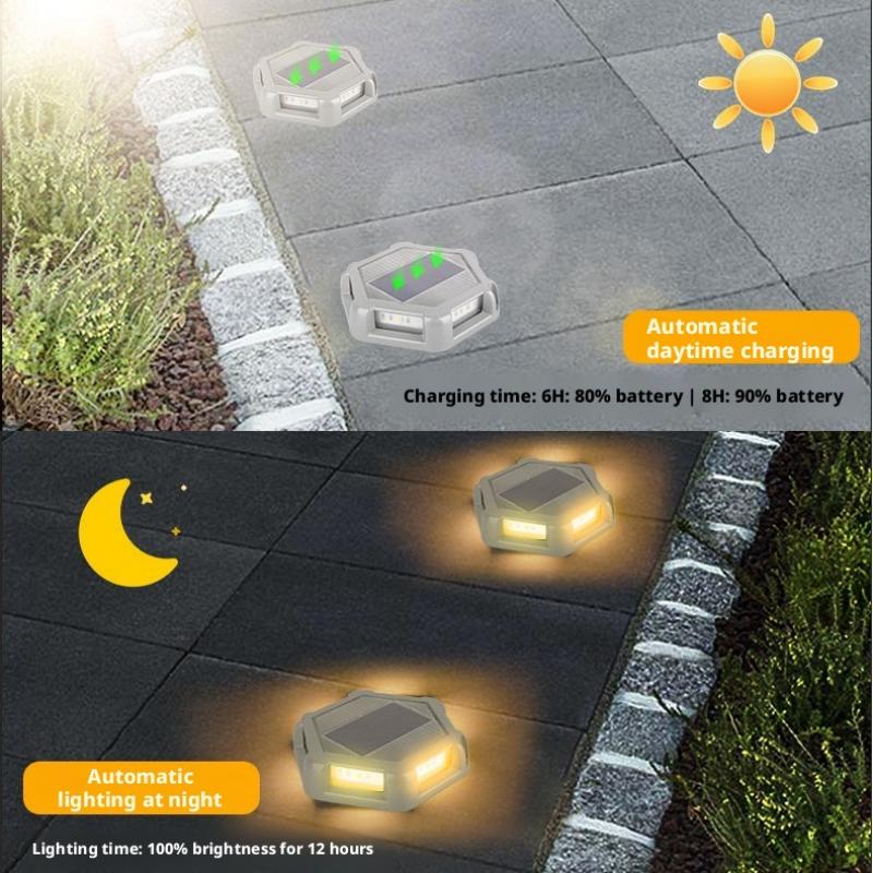 Güneş Enerjili Yeraltı Lambası - Outdoor Lighting Year Round incelemesi ve fiyatı