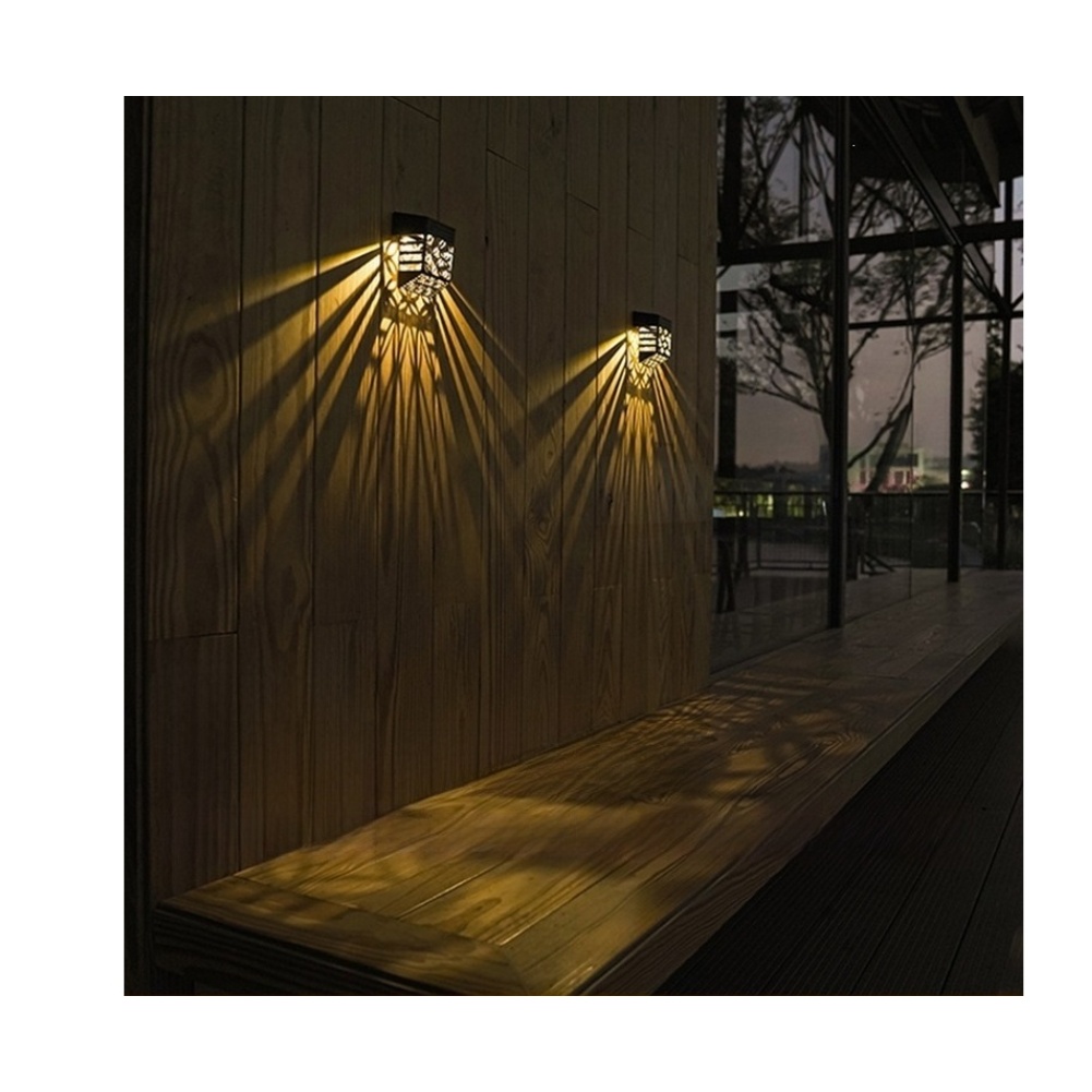Güneş Enerjili LED Bahçe Çit L - Outdoor Lighting For Fence incelemesi ve fiyatı