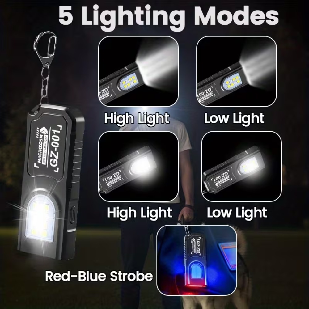Mini COB LED Anahtarlık El Fen - Outdoor Lighting House incelemesi ve fiyatı