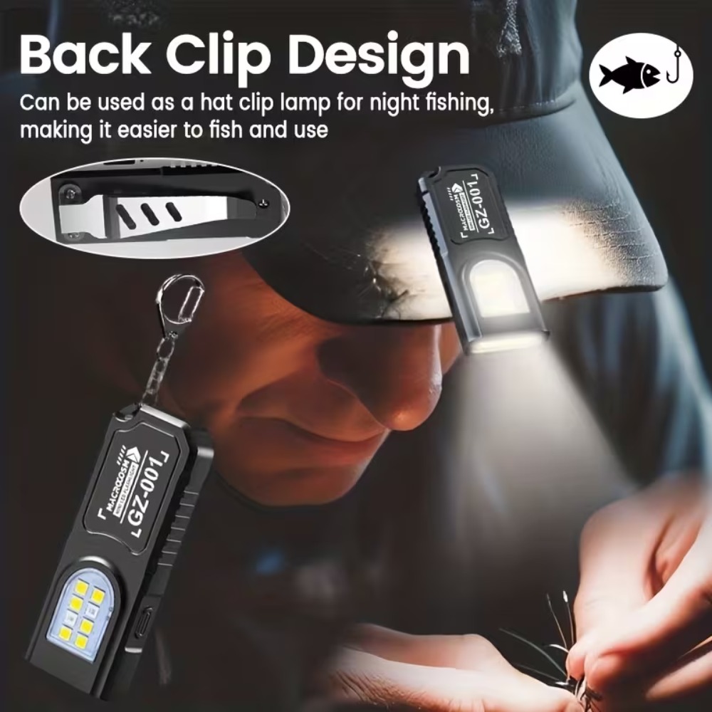 Mini COB LED Anahtarlık El Fen - Outdoor Lighting House incelemesi ve fiyatı